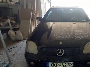 Mercedes-Benz SLK 200 '01