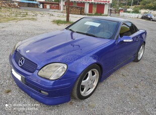 Mercedes-Benz SLK 200 '01 ///AMG ΤΕΛΗ ‘25 ΠΛΗΡΩΜΕΝΑ