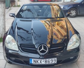 Mercedes-Benz SLK 200 '05 AUTOMATIC R171 (1o χέρι)