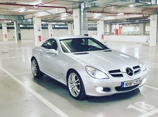 Mercedes-Benz SLK 200 '05 r171 , καινουργια καδενα , καμπριο