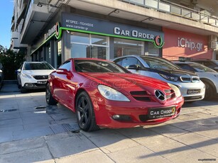 Mercedes-Benz SLK 200 '07 ΒΕΝΖΙΝΗ ΑΕΡΙΟ/ΑΥΤΟΜΑΤΟ/CABRIO/ΔΕΡΜΑΤΙΝΑ/ΘΕΡΜΑΙΝΟΜΕΝΑ/ΖΑΝΤΕΣ