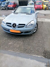 Mercedes-Benz SLK 200 '07 SLK 200 KOMPRESSOR ΕΛΛ.ΑΝΤΙΠΡΟΣ.