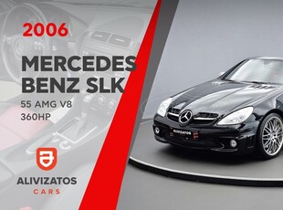 Mercedes-Benz SLK 55 AMG '06 ORIGINAL V8 360 HP F1 47.948Km ....