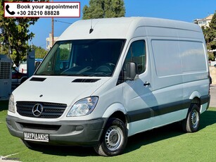 Mercedes-Benz Sprinter '11 316 CDI - 3ΘΕΣΙΟ - ΠΛΑΪΝΗ ΠΟΡΤΑ - ΑΡΙΣΤΟ