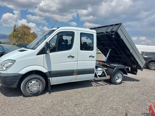 Mercedes-Benz Sprinter '13 516Καροτσα ανατροπη 7 θεσιο