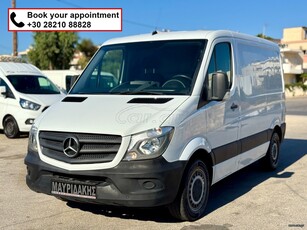 Mercedes-Benz Sprinter '16 316 CDI - ΚΑΜΕΡΑ - EURO6 - 3ΘΕΣΙΟ - ΠΛΑΪΝΗ ΠΟΡΤΑ