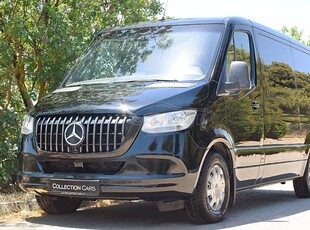 Mercedes-Benz Sprinter '18 EXECUTIVE 9/ΘΕΣΙΟ ΔΕΡΜΑ NAVI F.EXTRA