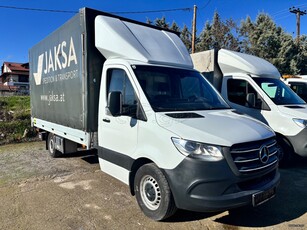 Mercedes-Benz Sprinter '20 316 *ΥΔΡΑΥΛΙΚΗ ΠΟΡΤΑ* MAXI Eu6D