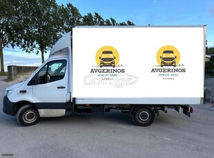 Mercedes-Benz Sprinter '20 euro 6D αδεια Δημοσιας!!! /ΠΡΙΖΑ/ΨΥΓΕΙΟ/PULSAR 400 ΜΤ/XΩΡIΣMATA