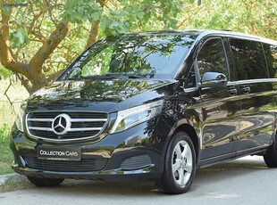 Mercedes-Benz V 220 '17 F.LIFT PANORAMA 2 A/C LONG ΜΕ ΦΠΑ ΔΕΡΜΑ