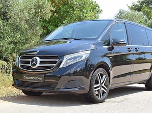 Mercedes-Benz V 250 '16 BlueTEC AVANTGARDE 2 A/C LONG ΔΕΡΜΑ TIMH ME ΦΠΑ