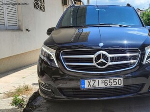 Mercedes-Benz V 250 '16 EXTRALONG AVANTGARDE ΗΛΕΚΤΡΙΚΕΣ ΠΟΡΤΕΣ