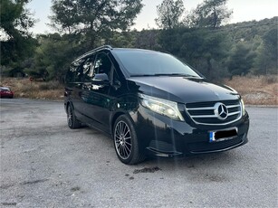 Mercedes-Benz V 250 '19 D LONG EDITION 7G-TRONIC PLUS