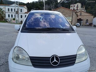 Mercedes-Benz Vaneo '02