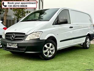 Mercedes-Benz Vito '12 113 CDI - ΜΕ ΤΡΙΘΕΣΙΟ ΚΑΘΙΣΜΑ - 1 ΠΛΑΪΝΗ ΠΟΡΤΑ