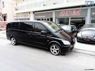 Mercedes-Benz Vito '14 ΕΝΟΙ/ΤΑΙ LIMO VAN ΕXTRA LONG