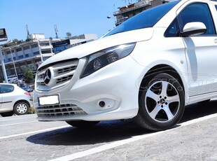 Mercedes-Benz Vito '15 Tourer Long CDI 115hp ΕΛΛΗΝΙΚΟ ΑΤΡΑΚΑΡΙΣΤΟ 9ΘΕΣΙΟ