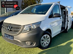 Mercedes-Benz Vito '16 2 ΠΛΑΪΝΕΣ - ΚΟΝΤΟ ΣΩΜΑ - ΡΑΦΙΑ - ΚΑΜΕΡΑ