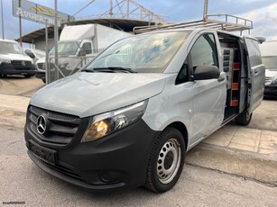 Mercedes-Benz Vito '16 ΣΧΑΡΑ ( INOX ) ΠΤΥΣΣΟΜΕΝΗ ΟΡΟΦΗΣ VITO 447 / L2