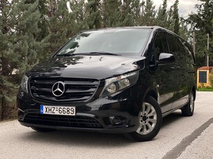 Mercedes-Benz Vito '17 EXTRA LONG -2 ΣΥΡΟΜΕΝΕΣ ΕΩΣ 5 ΧΡΟΝΙΑ ΕΓΓΥΗΣΗ!