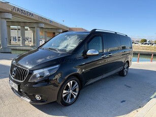 Mercedes-Benz Vito '17 EXTRA LONG με 2 πλαινες πορτες