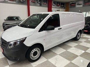 Mercedes-Benz Vito '17 !! ΕΛΛΗΝΙΚΟ!! EXTRA LONG ΕΠΕΝΔΥΣΗ ΙΣΟΘΕΡΜΙΚΟ