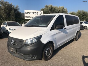 Mercedes-Benz Vito '17 EXTRA LONG 9ΘΕΣΙΟ(19194€+4606€ΦΠΑ)ΕΛΛΗΝΙΚΟ!