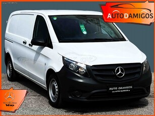 Mercedes-Benz Vito '18 114CDI 136PS NAVI-CAMERA-CRUISE 3ΘΕΣΙΟ EURO6