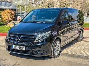 Mercedes-Benz Vito '18 EXTRA LONG/AYTOMATO/ΗΛΕΚΤΡΙΚΗ ΠΟΡΤΑ/ ΑΡΙΣΤΟ !!