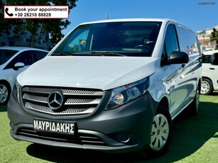 Mercedes-Benz Vito '18 LONG - FACELIFT - ΠΡΩΤΟ ΧΕΡΙ - ΠΛΑΪΝΗ - ΚΑΜΕΡΑ