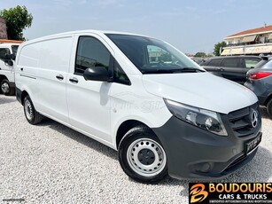 Mercedes-Benz Vito '19 116 CDI ΜΑΚΡΥ ΠΙΣΩΚΙΝΗΤΟ L3 EXTRALONG EURO 6