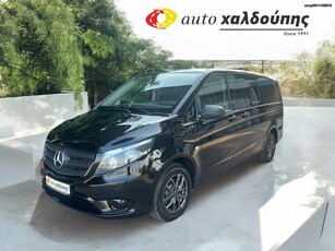 Mercedes-Benz Vito '19 116 VITO TOURER | 9-ΘΕΣΙΟ | 2 ΠΟΡΤΕΣ | 2ος ΚΛΙΜΑΤΙΣΜΟΣ ΜΠΡΟΣΤΑ-ΠΙΣΩ