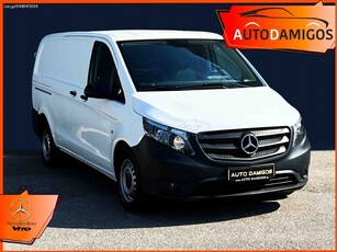 Mercedes-Benz Vito '21 114CDI 136PS L2-H1 2-ΠΛΑΙΝΕΣ ΠΟΡΤΕΣ-ΔΕΡΜΑ-3ΘΕΣΙΟ