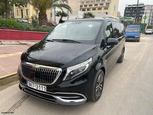 Mercedes-Benz Vito '21 LONG Maybach edition x2 πορτες