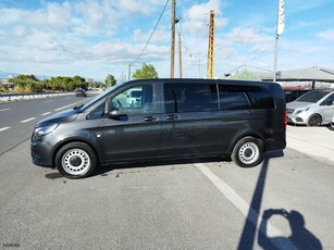 Mercedes-Benz Vito '22 EXTRA LONG 116 ΣΥΡΟΜΕΝΥΗ ΠΟΡΤΑ ΔΕΞΙΑ ΚΑΙ ΑΡΙΣΤΕΡΑ./////////////////////