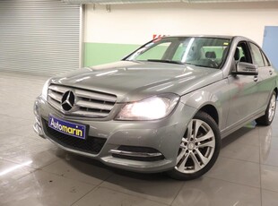 Mercedes C180 1.6 (2013)