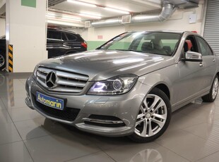 Mercedes C180 1.6 (2013)