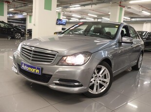 Mercedes C180 1.6 (2013)