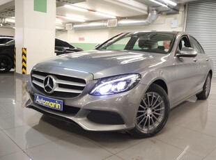 Mercedes C180 1.6 (2015)