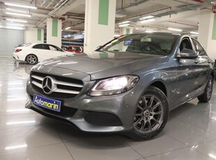 Mercedes C180 1.6 (2017)