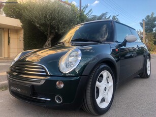 Mini Cooper '06 ΕΛΛΗΝΙΚΗΣ ΑΝΤΙΠΡΟΣΩΠΕΙΑΣ-1 ΙΔΙΟΚΤΗΤΗΣ-BOOK SERVICE