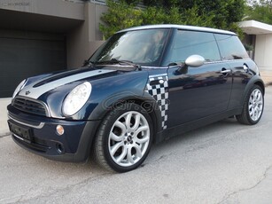 Mini Cooper '06 CHECKMATE PANORAMA FULL/ΔΕΡΜΑ/HARMAN KARDON