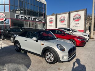 Mini Cooper '19 FACELIFT CABRIO AUTOMATIC ΔΙΠΛΟΥ ΣΥΜΠΛΕΚΤΗ 35000 ΧΛΜ!