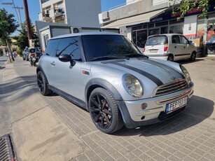 Mini Cooper D '04 1.4 d4d ηλιοροφή με κινητηρα Toyota