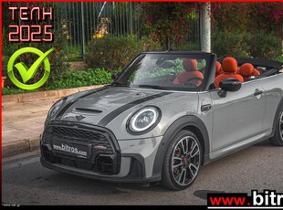 Mini Cooper S '21 2.0 S WORKS PERFORMANCE OPF DCT F1 AUTO 178hp Convertible (facelift) 105e T.K!