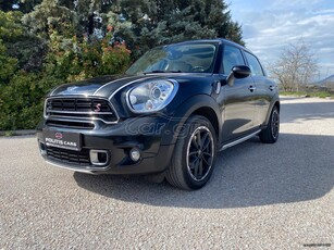 Mini Countryman '16 COOPER S ALL4 ΠΑΝΟΡΑΜΑ ΔΕΡΜΑΤΙΝΟ