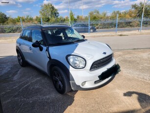 Mini Countryman '16 COUNTRYMAN D 1.6 Ελληνικής αντιπροσωπείας με πλήρη σέρβις στην αντιπροσωπεία