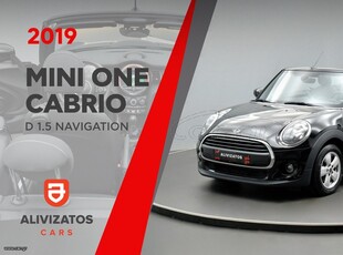 Mini One Cabrio '19 D 1.5 Navigation