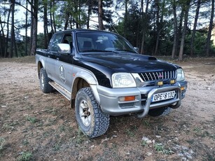 Mitsubishi L200 '00 MAGNUM 4X4 4πορτο FULL EXTRA