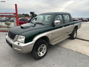 Mitsubishi L200 '02 MAGNUM 4X4 4ΠΟΡΤΟ